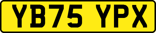 YB75YPX