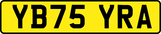 YB75YRA