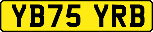 YB75YRB