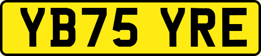 YB75YRE