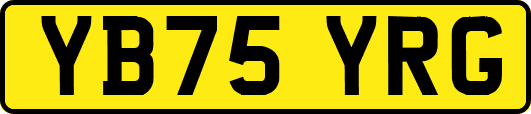 YB75YRG