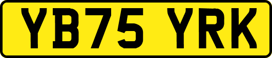 YB75YRK