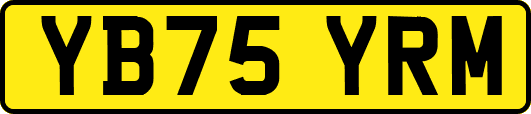 YB75YRM