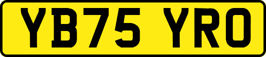 YB75YRO