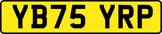 YB75YRP