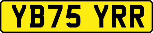 YB75YRR