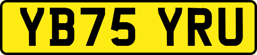 YB75YRU