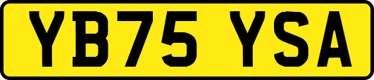 YB75YSA