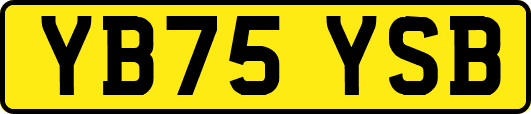 YB75YSB