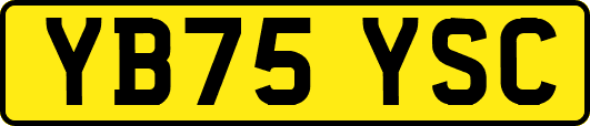 YB75YSC
