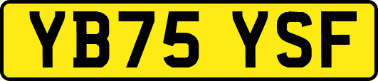 YB75YSF