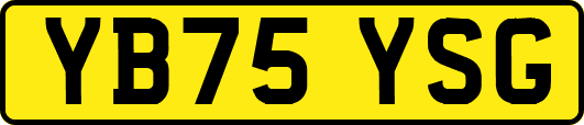 YB75YSG