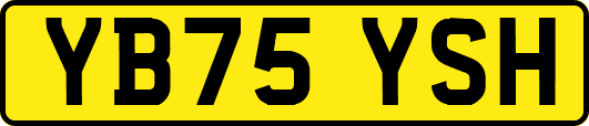 YB75YSH