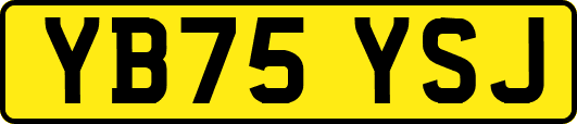 YB75YSJ