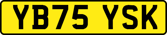 YB75YSK