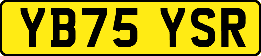 YB75YSR