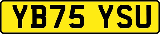 YB75YSU