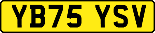 YB75YSV