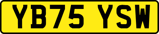 YB75YSW