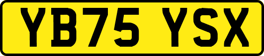 YB75YSX