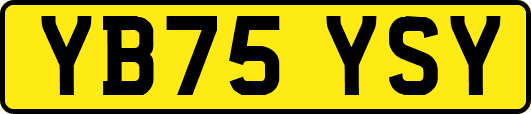 YB75YSY