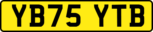 YB75YTB