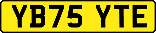 YB75YTE