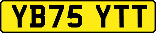 YB75YTT