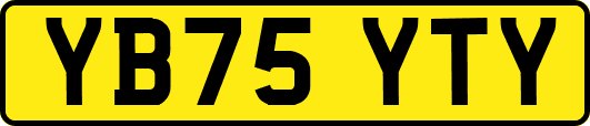 YB75YTY