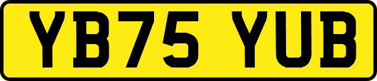 YB75YUB