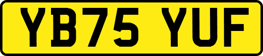 YB75YUF