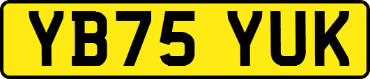YB75YUK