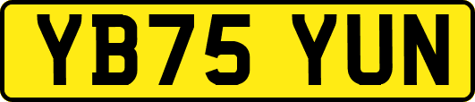 YB75YUN