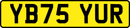 YB75YUR