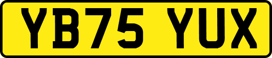 YB75YUX