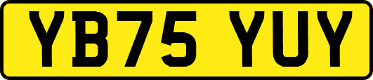 YB75YUY