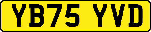 YB75YVD