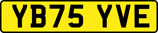 YB75YVE