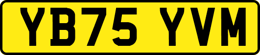 YB75YVM