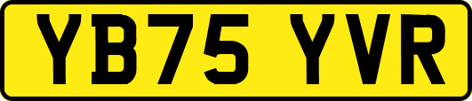 YB75YVR