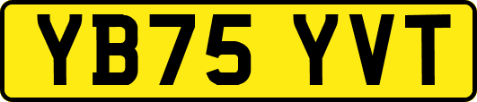 YB75YVT