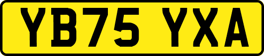 YB75YXA