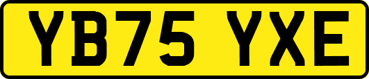 YB75YXE