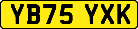 YB75YXK