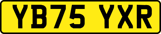 YB75YXR