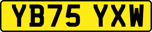 YB75YXW