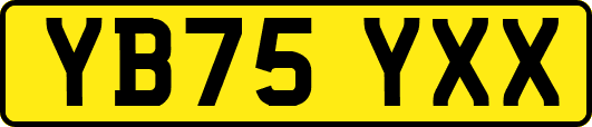 YB75YXX