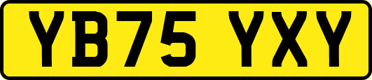 YB75YXY