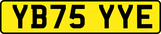 YB75YYE
