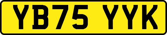 YB75YYK